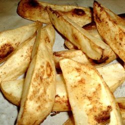 Oven-Fried Potato Wedges