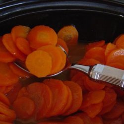 Carrots in Honey Mustard Sauce