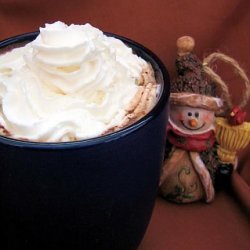 Hot Sweet and Creamy Cocoa!