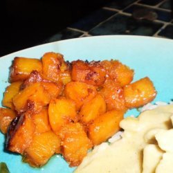 Spice-Crusted Roasted Butternut Squash