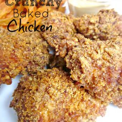 Crunchy Baked Chicken