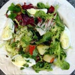 Savoury Salad -- a la Francaise