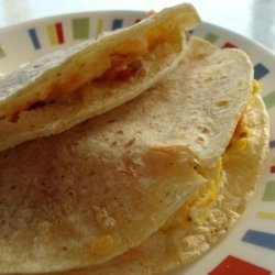 Bacon, Egg and Cheese Quesadillas