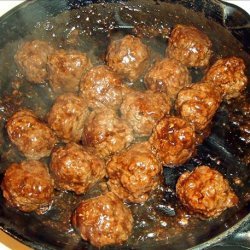 35 minute Teriyaki Meatballs