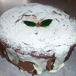 Chocolate Eruption Cheesecake