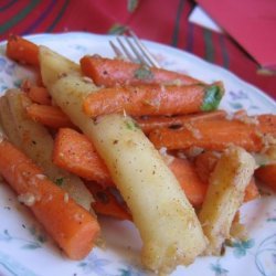 Aromatic Parsnips and Carrots