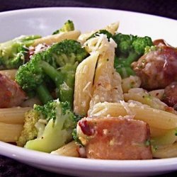 Penne With Sausage and Broccoli
