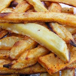 Oven-Fried Sweet Potato Fries