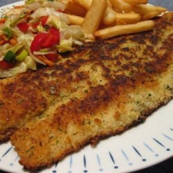 Yummy and Easy Crumbed Fish