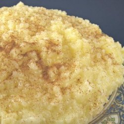 Ryzogalo or Greek Rice Pudding