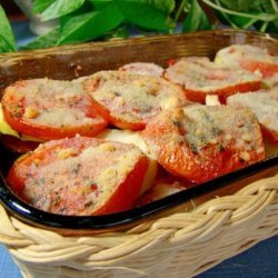 Layered Zucchini and Tomato Bake