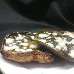 Roasted Portabella Mushrooms With Blue Cheese
