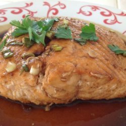 Chinese-Style Flavorful Salmon