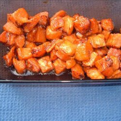 Dry-Curry Sweet Potatoes