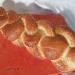 Zopf or Braided Bread