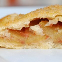 Toffee Apple Turnover Pie