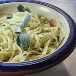 Buttered Noodles With Fresh Sage