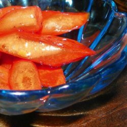 Pomegranate-Glazed Carrots