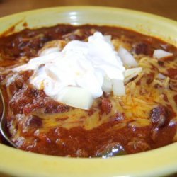 Chili With a Twist