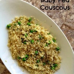 Couscous With Peas and Parmesan