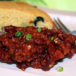 Sweet and Sour Baked Beans - With a Kick