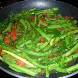 Green Beans Greek Style