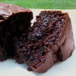 Dark Triple Chocolate Cake
