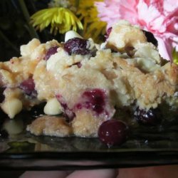 Over-The-Top Blueberry Bread Pudding