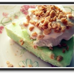 Pistachio Cream Dessert