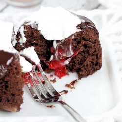 Chocolate-Covered Cherry Cake
