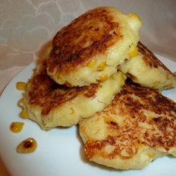 Corn and Cheese Griddle Cakes (Arepas) - 2 Ww Points