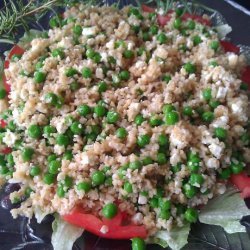 Tabbouleh-Pea Salad