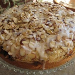 Cherry Almond Muffins or Coffee Cake