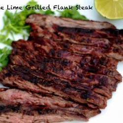 Chipotle Lime Flank Steak