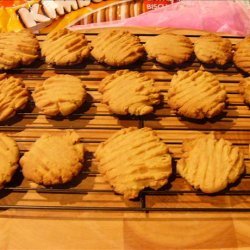 Golden Syrup Butter Cookies