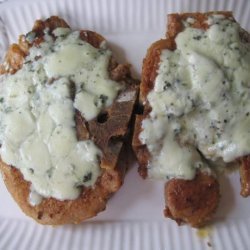 Nana's Melt in Your Mouth Blue Cheese Pork Chops