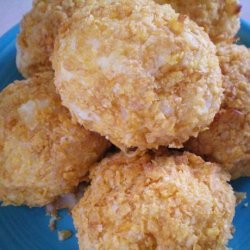 Crunchy Potato Cheese Balls