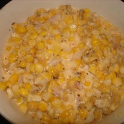 Feta Creamed Corn
