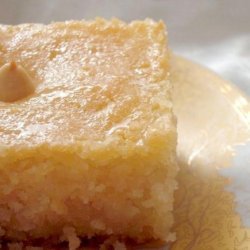 Algerian Basboussa - Semolina Cake With Syrup