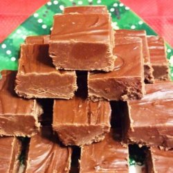 Kittencal's Easy Never-Fail 5-Minute Chocolate Fudge