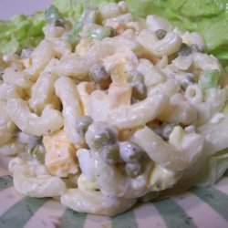 Cheddar-Macaroni Salad