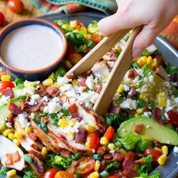 Grilled Mexican Chicken Salad
