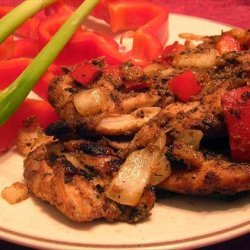 Grilled Jamaican  Jerk  Chicken