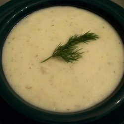 Crock Pot Potato Dill Soup