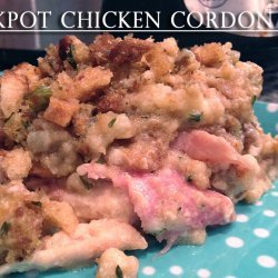 Crock Pot Chicken Cordon Bleu