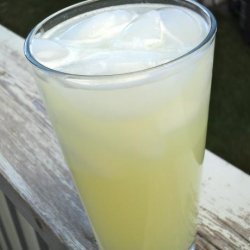 Vodka, Lime and Soda