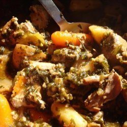 Slow-Cooked Pork Stew