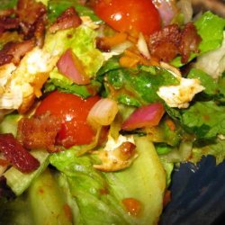 Summer BLT Rotisserie Chicken Salad