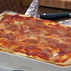 Mary's Easy Lasagna