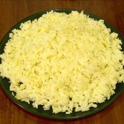 Never-Fail Chicken-Flavor White Rice